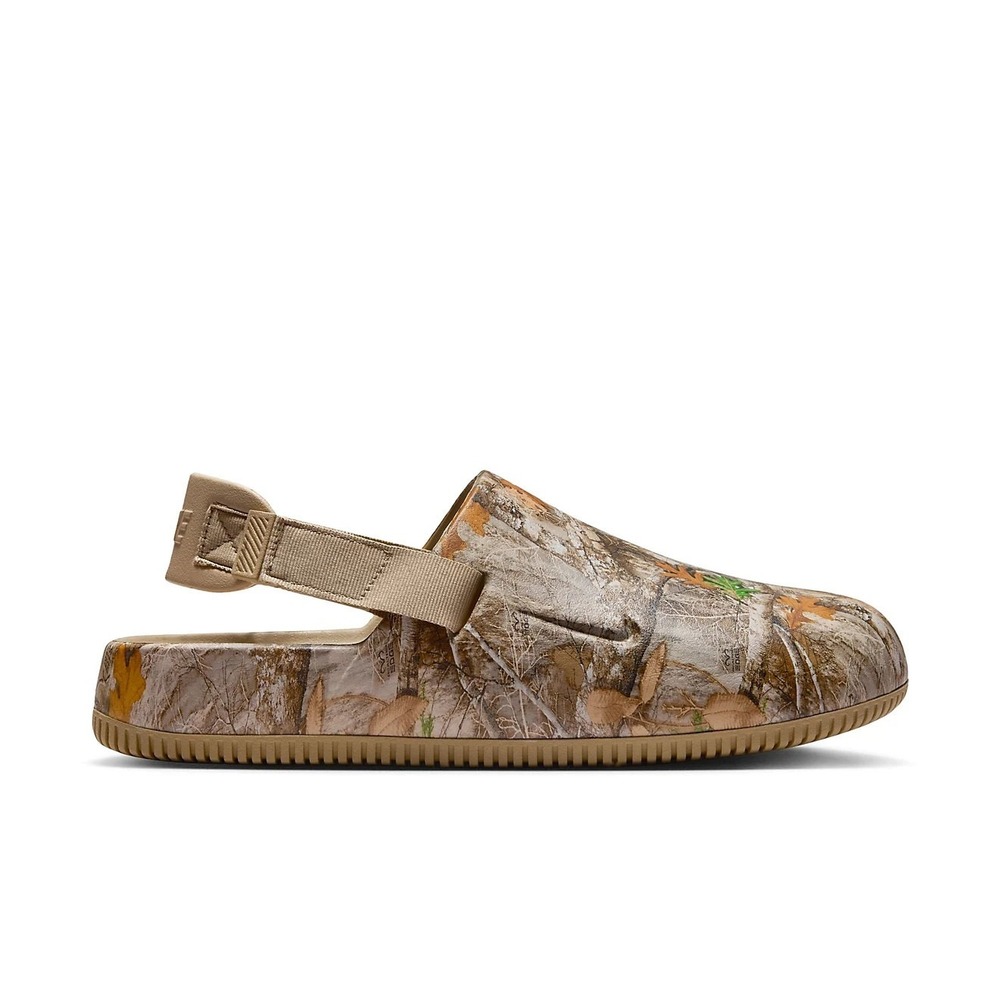 Nike Calm Mule Slide Clog Mens Size 12 Realtree Camo Khaki Tan IB4359-200 NWT